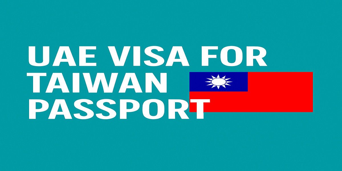 UAE Visa for Taiwanese Citizens: Apply Online from Taiwan in 2026